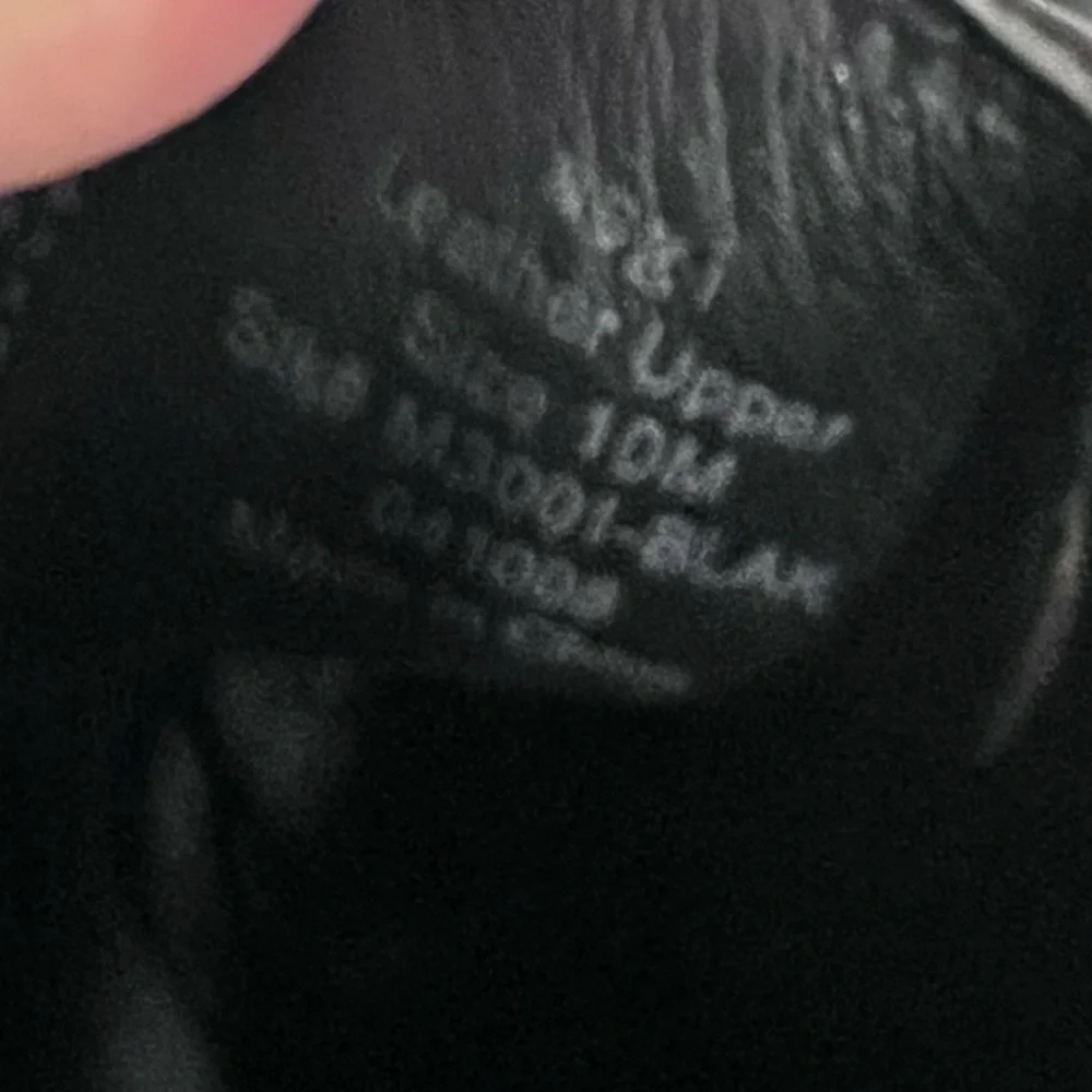 ASGI black leather